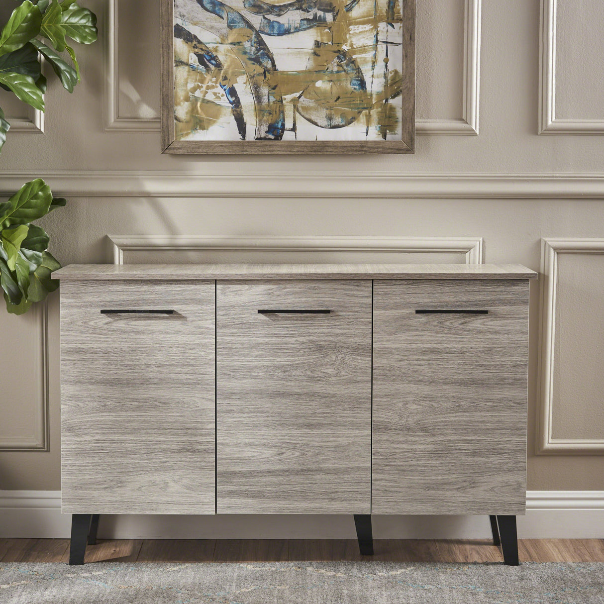 Home GDFStudio Emilia Side Board Cabinet | Scandinavian, Danish, Mid Century Modern