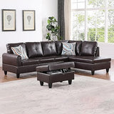 MZX-Bill-SS-00071-LWJ Sectional, Blue - L