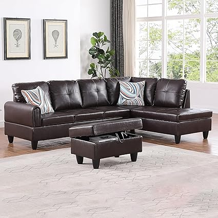 MZX-Bill-SS-00071-LWJ Sectional, Blue - L