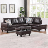 MZX-Bill-SS-00072-LWJ Sectional, Blue - R