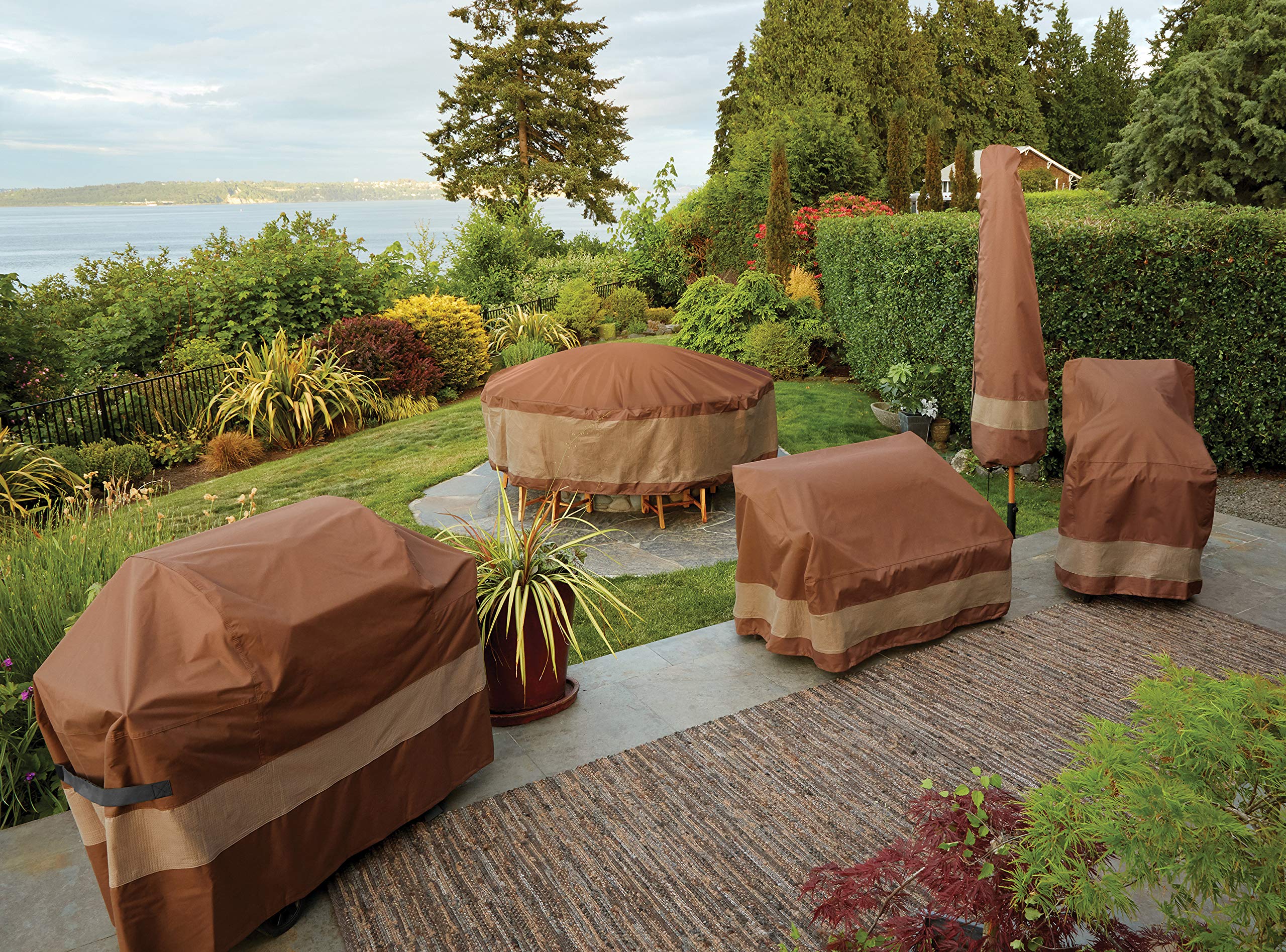 Ultimate Waterproof Patio Lounge Chair Cover, All Weather Protection