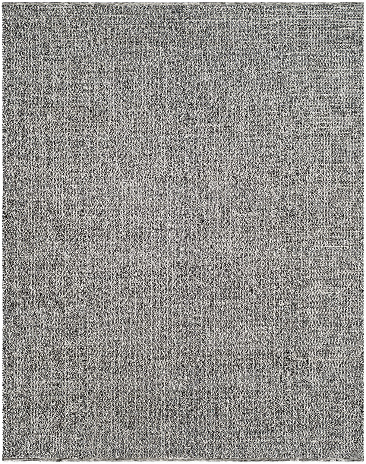 SAFAVIEH Montauk Collection Area Rug - 8' x 10', Grey & Multi, Handmade Cotton, Ideal for High Traffic Areas in Living Room, Bedroom (MTK602G)