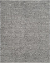 SAFAVIEH Montauk Collection Area Rug - 8' x 10', Grey & Multi, Handmade Cotton, Ideal for High Traffic Areas in Living Room, Bedroom (MTK602G)