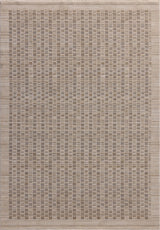 Amber Lewis Cali Collection CIL-02 Natural/Slate 9'-6" x 13', .25" Pile Height, Area Rug