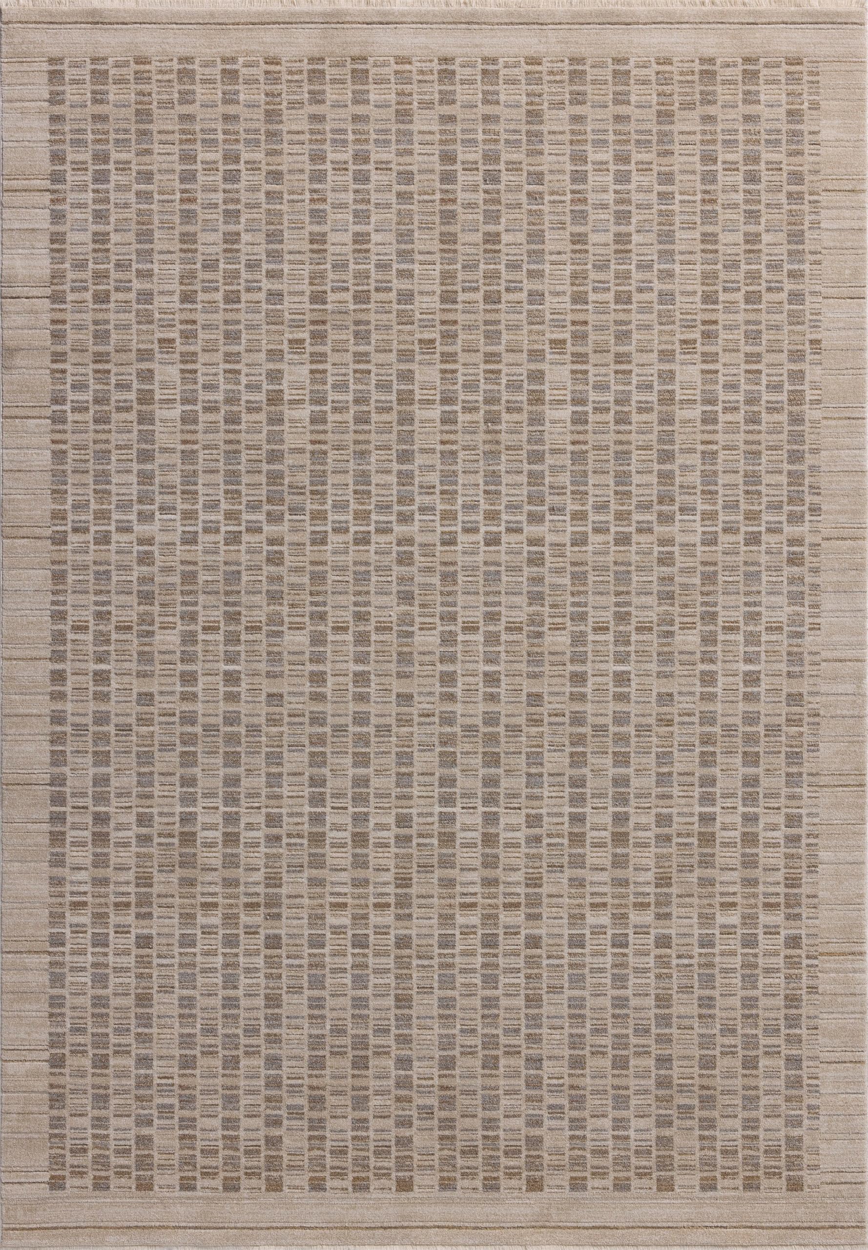 Amber Lewis Cali Collection CIL-02 Natural/Slate  Area Rug
