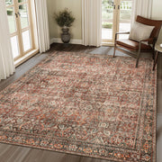 5X7 Area Rugs Machine Washable Runner Rugs for Living Room Bedroom