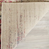Monaco Ivory & Pink Area Rug 10' x 14' - Modern Boho Abstract Distressed Design