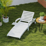 Patio Chaise Lounge Chairs Set of 2, 5-Position Adjustable Outdoor Lounge Chair