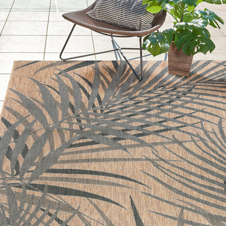 Indoor Outdoor Area Rug, Classic Flatweave, Washable, Stain & UV Resistant Carpet,