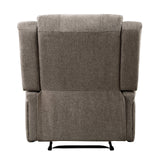 Power Recliner, Brown