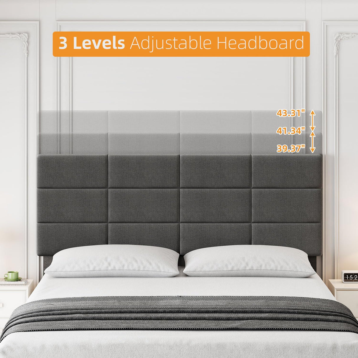  Adjustable Headboard