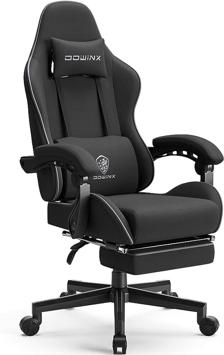 Gaming Chair Fabric with Pocket Spring Cushion Massage Game Chair Cloth