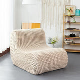 Single Seated Foam Sofa Armless Floor Sofa