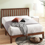 Alexia Wood with Wood Headboard Bed Frame with headboard