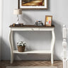 Narrow Console Table with Drawer, Chic Accent Sofa Table