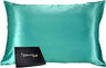 100% Silk Pillowcase for Hair Zippered Luxury 25 Momme Mulberry Silk Charmeuse Silk