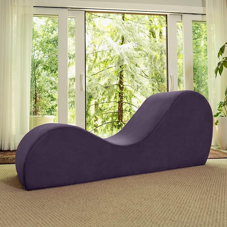 Sleek Chaise Lounge for Yoga