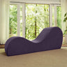 Sleek Chaise Lounge for Yoga