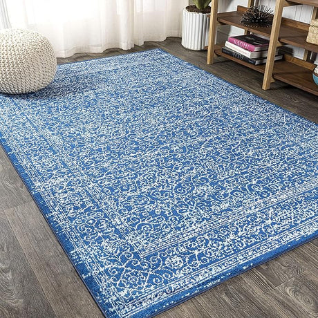 BMF108C-28 Bohemian Filigree Modern Indoor Area -Rug Floral Vintage Casual Easy