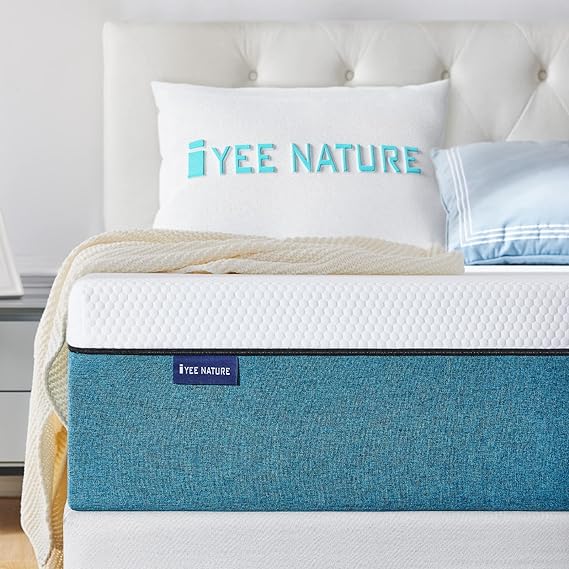 Short Queen Mattress,74" L x 60" W x 8" T 8 inch Mattresses