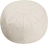 Unstuffed Pouf Cover, Ottoman, Bean Bag Chair, Foot Stool, Foot Rest