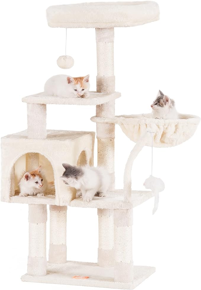 Cat Tree with Toy Cat Tower condo for Indoor Cats