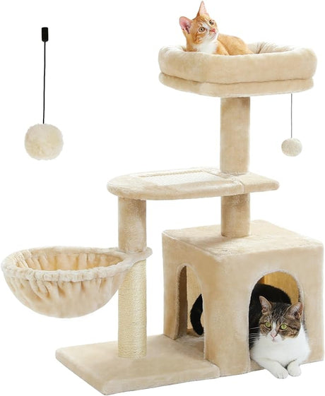 Cat Tree for Small Indoor Cats