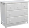 3 Drawer Dresser Greenguard Gold Certified Grey