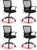 Ergonomic Rolling Mesh Desk Chair with Executive Lumbar Support