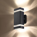 LED Square Up and Down Lights Outdoor Wall Light
