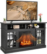 Fireplace TV Stand Electric Fireplace 49Inch TV Console up to