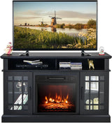 Electric Fireplace TV Stand for TVs Up to 55 Inche