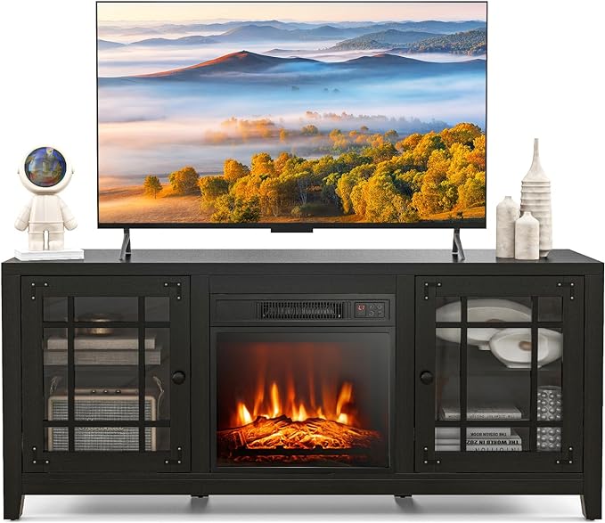 18-inch Fireplace Entertainment Center