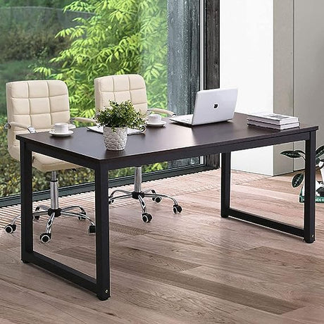 Large Office Desk for Home Office, Large 63” Computer Desk Table