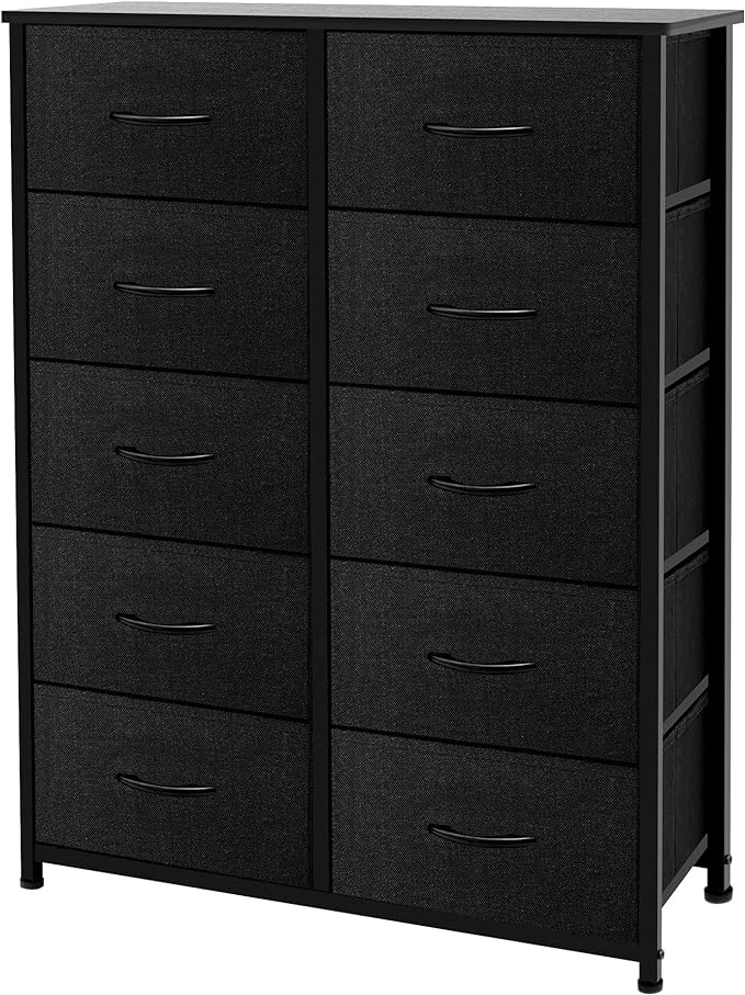 Dresser Furniture Unit-Large Standing Organizer Chest for Bedroom