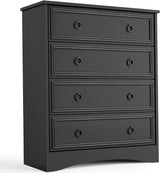 4 Drawer Dresser, Dressers for Bedroom