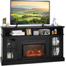 Fireplace TV Stand for TVs Up to 65 Inch, Electric Fireplace TV Console w/Remote Contro