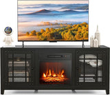 Electric Fireplace TV Stand for TVs up to 65-inch