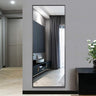 Full Length Mirror Standing Hanging or Leaning Against Wall