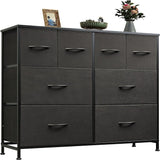 Dresser for Bedroom with 8 Drawers, Wide Fabric Dresser for Storage and Organization