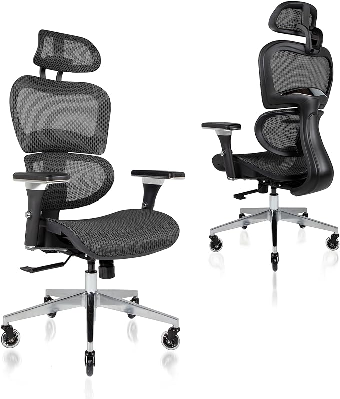 Ergo3D Ergonomic Office Chair - Rolling Desk Chair