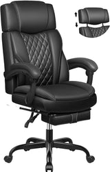 Executive Leather Office Chair, Big and Tall Office Chair