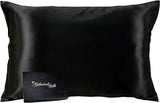 100% Silk Pillowcase for Hair Zippered Luxury 25 Momme Mulberry Silk