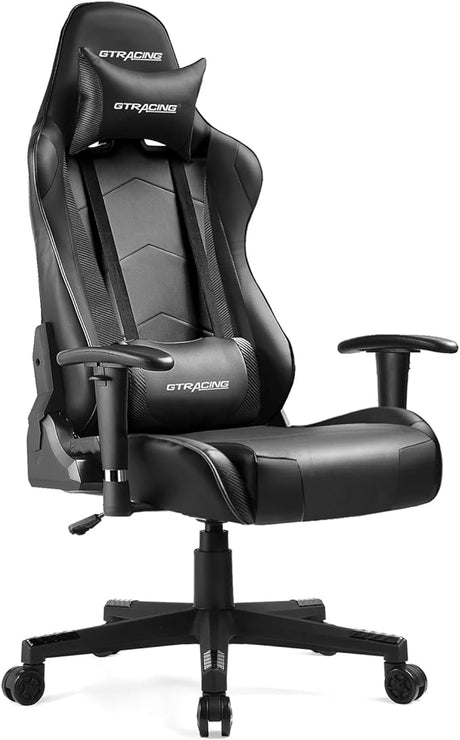 Gaming Chair Racing Office Computer Ergonomic Video Game Chair Backrest and Seat