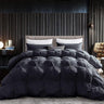 Luxurious Goose Down Feather Fiber Comforter Palatial King Size Duvet Insert