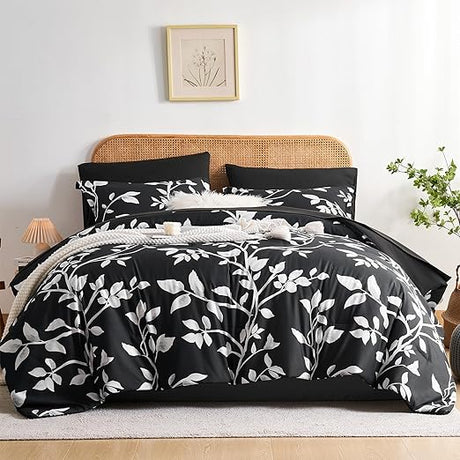 Queen Comforter Set 7 Piece Bed in a Bag