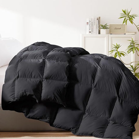 Feather Comforter Filled with Feather & Down King Size