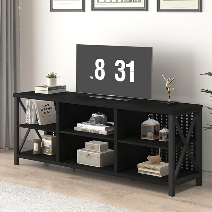 TV Stand for 75 Inch TV