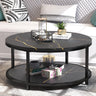 Round Coffee Table Black Coffee Tables