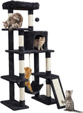 Cat Tree Cat Tower 63 Inches Multi Level Cat